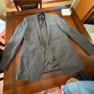 Lands end Charcoal Blazer